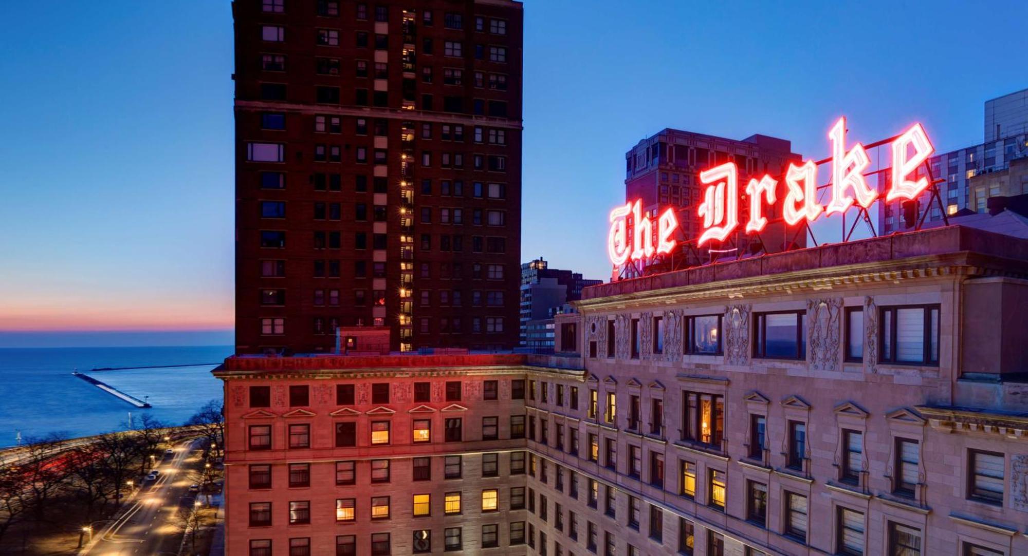 The Drake Hotel Chicago Luaran gambar