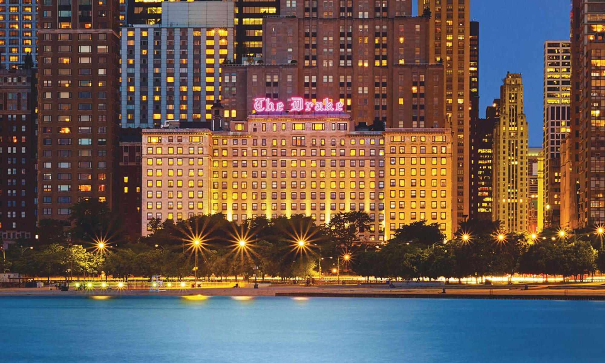 The Drake Hotel Chicago Luaran gambar